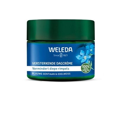 WELEDA BLAUWE GENTIAANEDELWEISS VERSTERKENDE DAGCREME 40ML